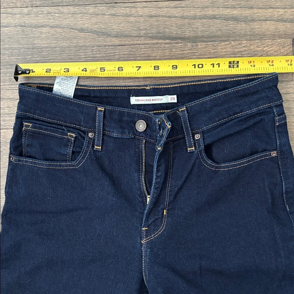 Levi's Women's Dark Blue Boot Cut Jeans